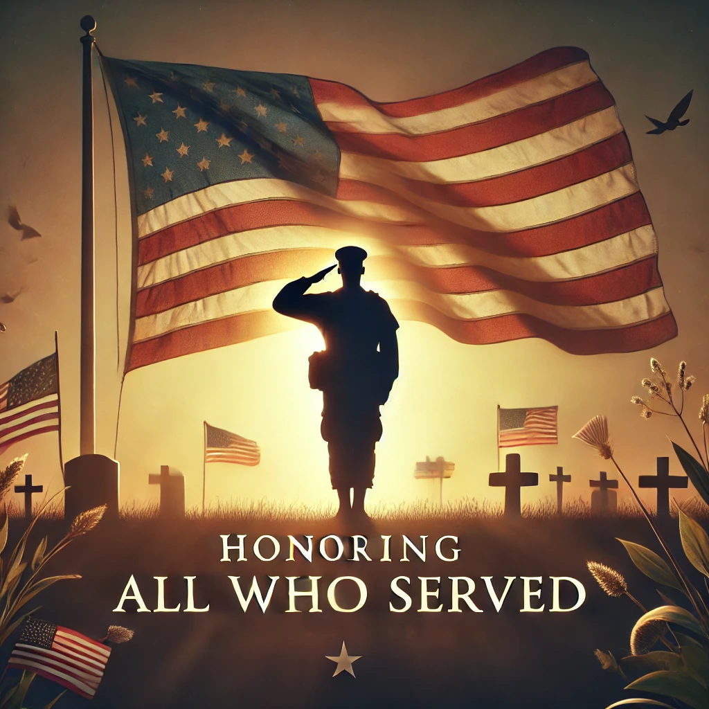 Veterans Day 2024: Honoring Veterans